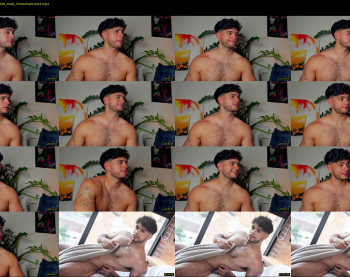 noha_miler — 8 minute Chaturbate male cam show recording, 720p, Jan 10, 2025