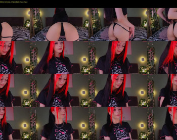pamelaryant — 37 minute Chaturbate female cam show recording, 720p, Jan 11, 2025