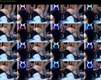 passiekoppel — 2 minute Chaturbate couple cam show recording, 720p, Jan 10, 2025