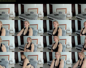 penelope_cooper1 — 89 minute Chaturbate female cam show recording, 720p, Jan 10, 2025