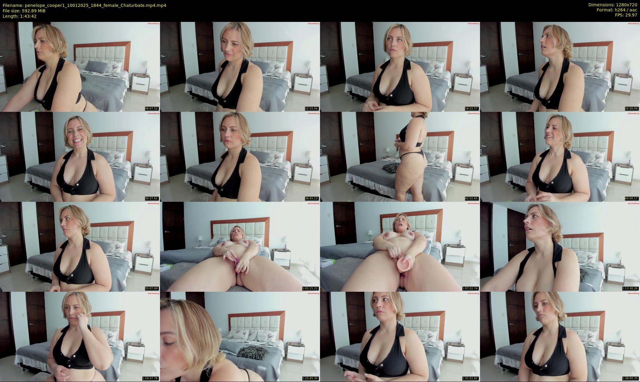 penelope_cooper1 — 104 minute Chaturbate female cam show recording, 720p, Jan 10, 2025