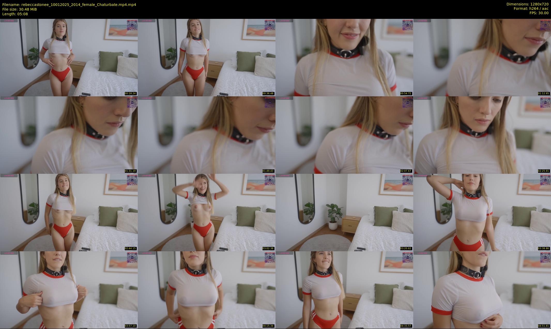 rebeccastonee — 6 minute Chaturbate female cam show recording, 720p, Jan 10, 2025