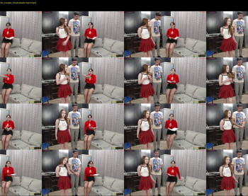 renae_tom — 3 minute Chaturbate couple cam show recording, 720p, Jan 10, 2025