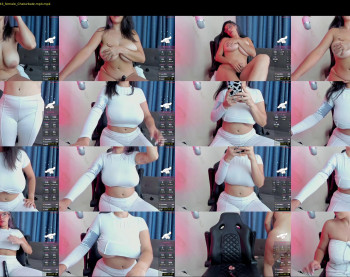 roxy_clark — 105 minute Chaturbate female cam show recording, 720p, Jan 10, 2025