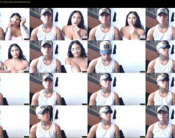 sahara_n_thiago — 3 minute Chaturbate couple cam show recording, 720p, Jan 10, 2025