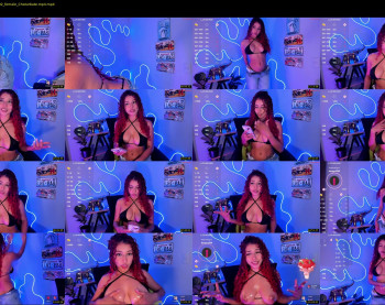 scarlett1_ — 70 minute Chaturbate female cam show recording, 720p, Jan 11, 2025