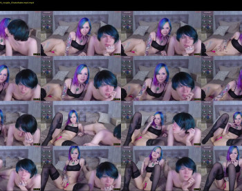 shiroxloly — 8 minute Chaturbate couple cam show recording, 720p, Jan 10, 2025