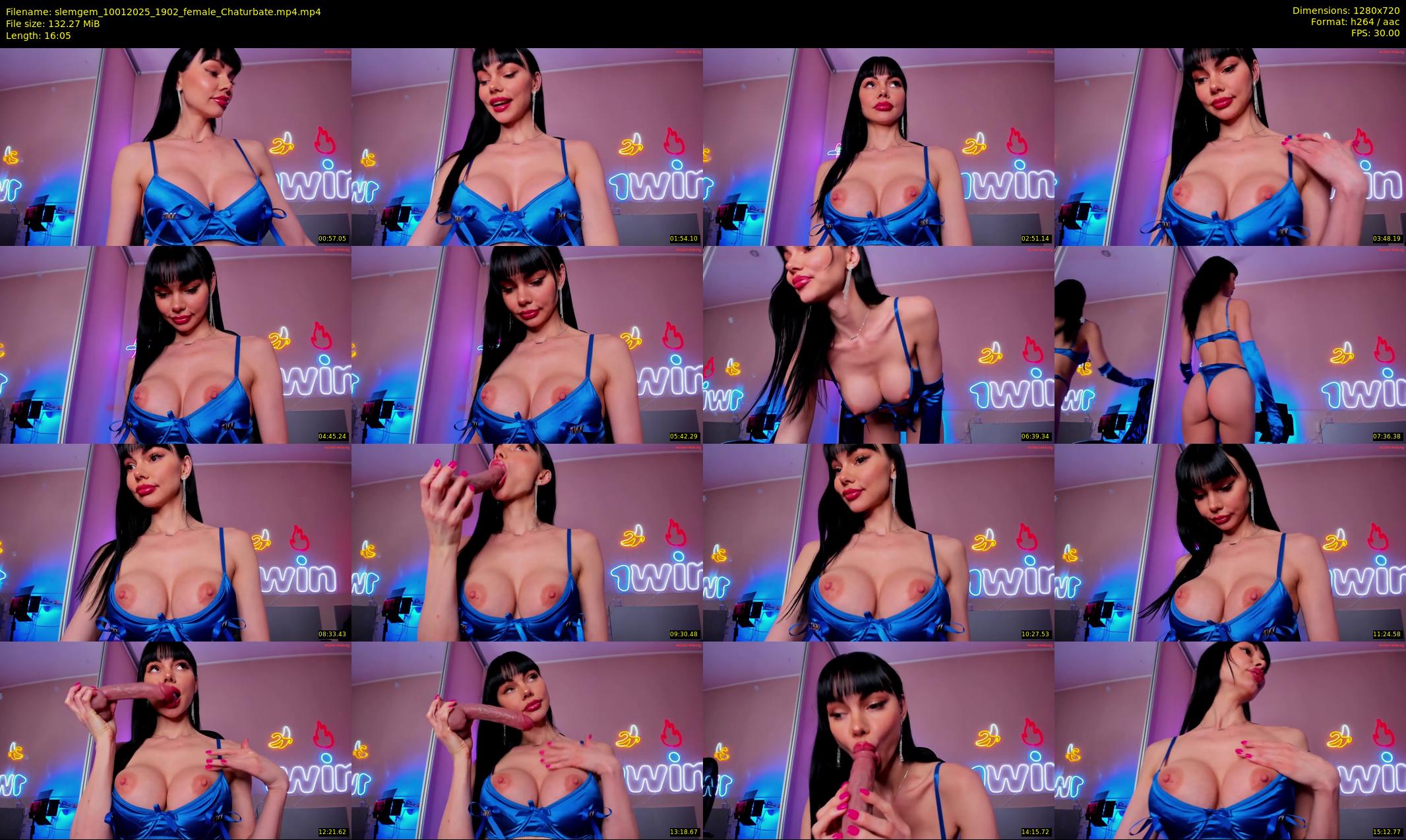 slemgem — 17 minute Chaturbate couple cam show recording, 720p, Jan 10, 2025