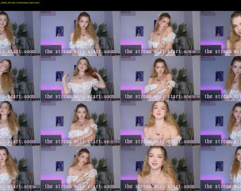 small_blondee — 8 minute Chaturbate female cam show recording, 720p, Jan 10, 2025