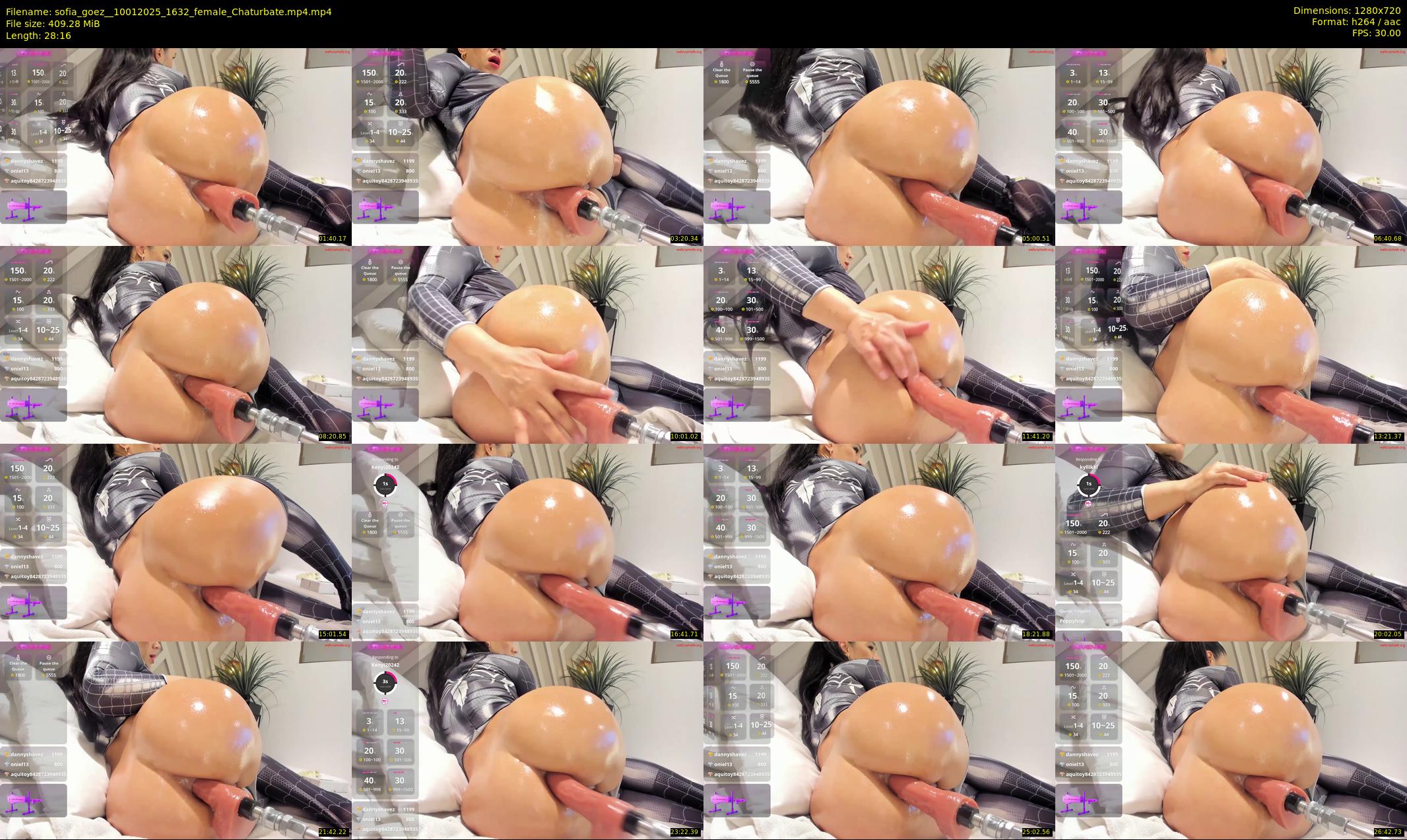 sofia_goez_ — 29 minute Chaturbate female cam show recording, 720p, Jan 10, 2025