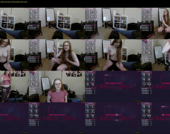southerbunny — 121 minute Chaturbate female cam show recording, 720p, Jan 10, 2025