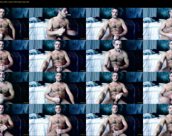 strangeratnight87 — 9 minute Chaturbate male cam show recording, 720p, Jan 10, 2025