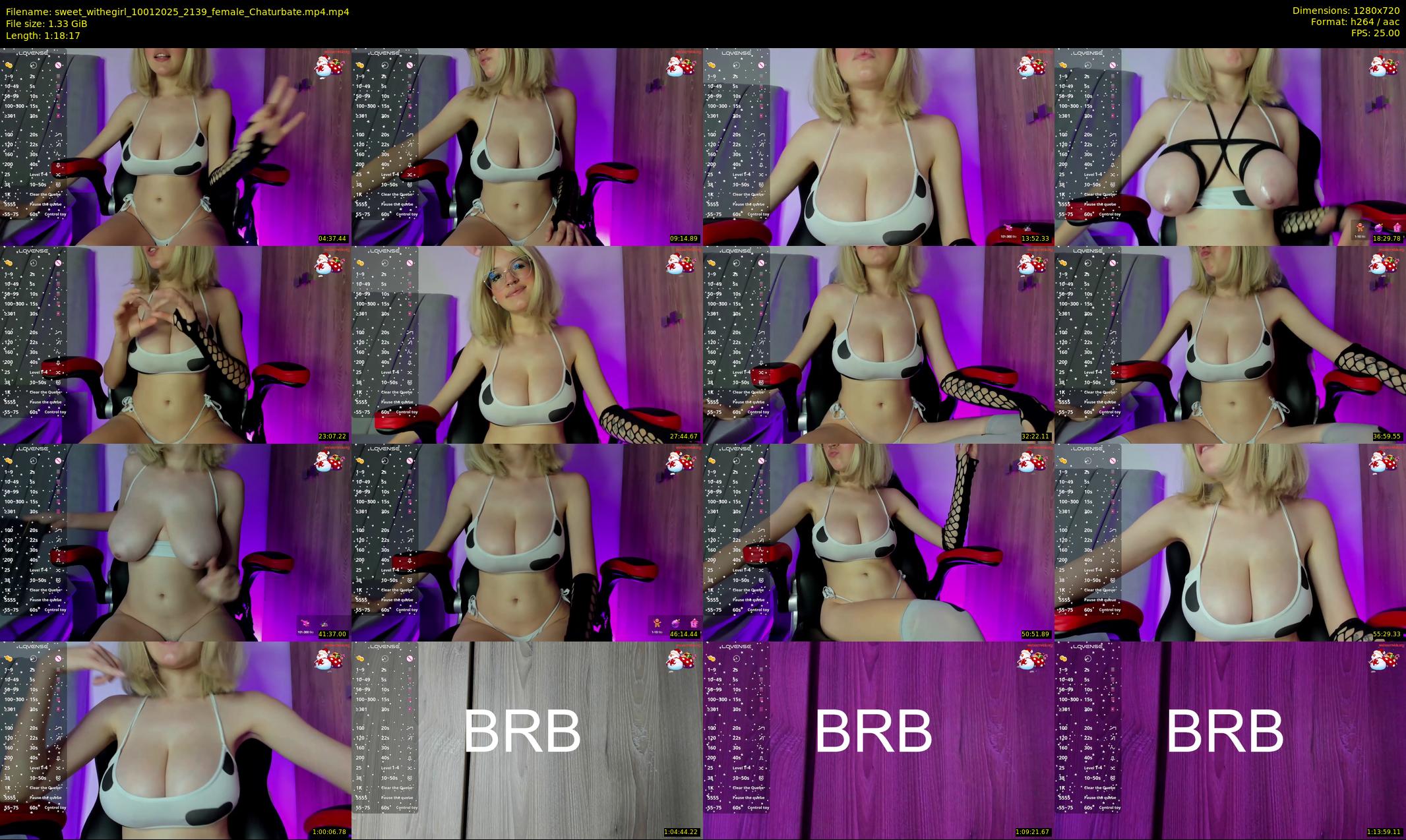 sweet_withegirl — 79 minute Chaturbate female cam show recording, 720p, Jan 10, 2025