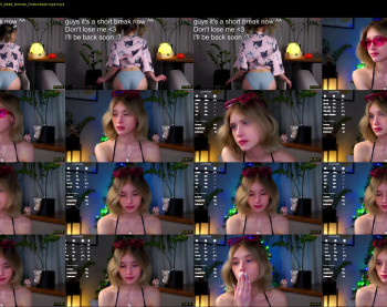 taitehambelton — 17 minute Chaturbate female cam show recording, 720p, Jan 10, 2025
