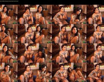 tattoo_ninja_kitty — 8 minute Chaturbate female cam show recording, 720p, Jan 10, 2025