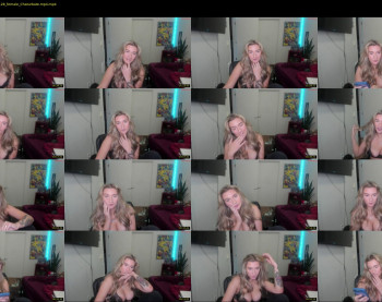 teamtragic — 12 minute Chaturbate female cam show recording, 720p, Jan 11, 2025