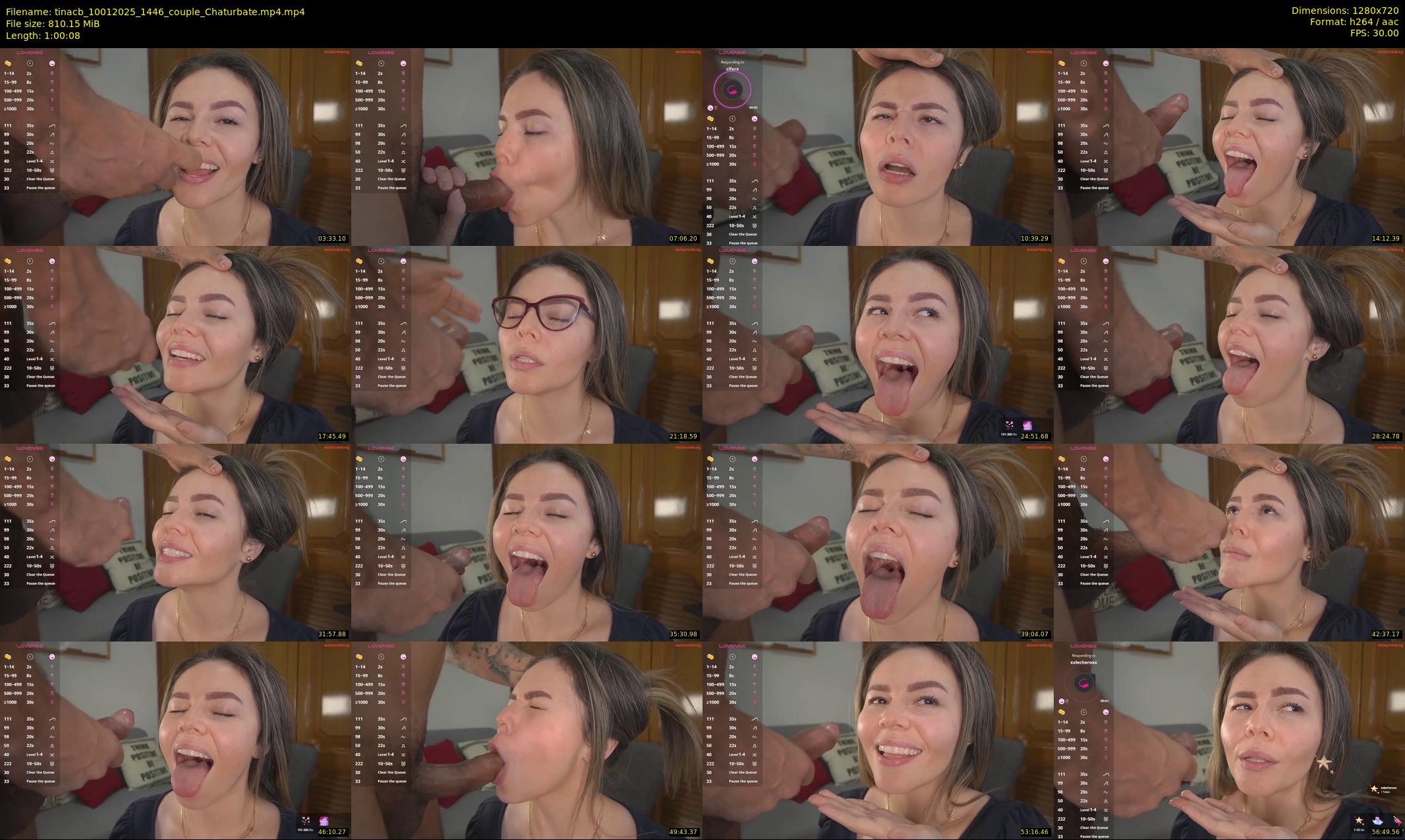 tinacb — 61 minute Chaturbate female cam show recording, 720p, Jan 10, 2025