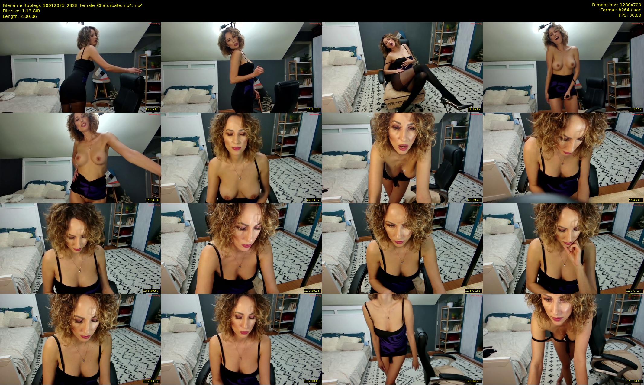 toplegs — 121 minute Chaturbate female cam show recording, 720p, Jan 10, 2025