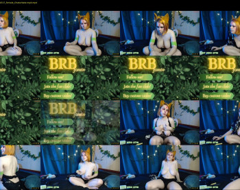 trickykitsune — 121 minute Chaturbate female cam show recording, 720p, Jan 10, 2025