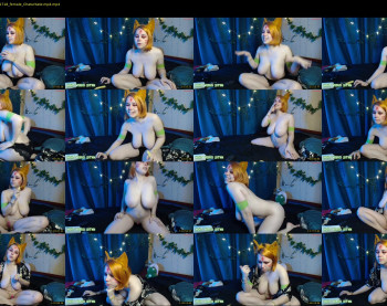 trickykitsune — 120 minute Chaturbate female cam show recording, 720p, Jan 10, 2025