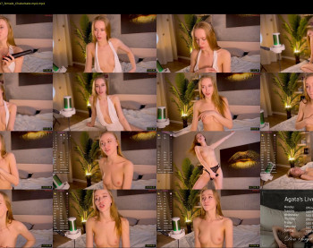 unnabella — 119 minute Chaturbate female cam show recording, 720p, Jan 11, 2025