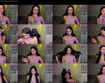 veronica_larson — 9 minute Chaturbate female cam show recording, 720p, Jan 10, 2025
