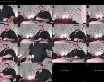 waynemiller_ — 123 minute Chaturbate male cam show recording, 720p, Jan 10, 2025