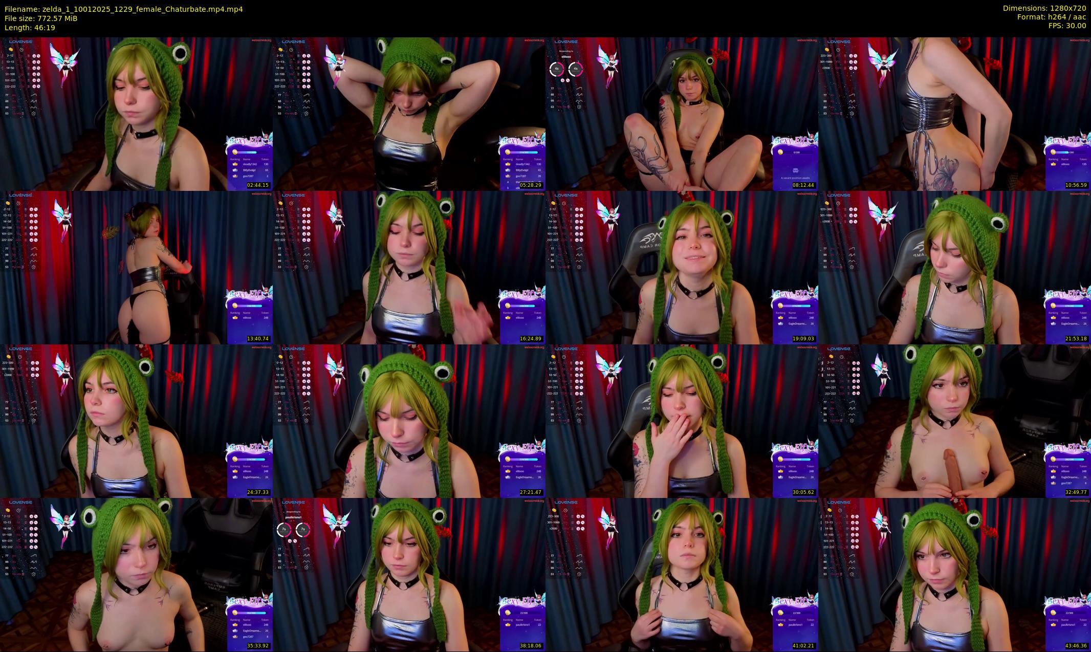 zelda_1 — 47 minute Chaturbate female cam show recording, 720p, Jan 10, 2025