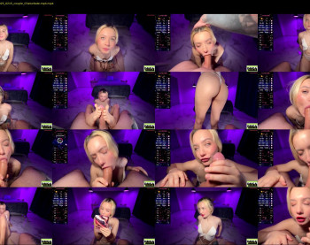 _blowjob_queen_ — 51 minute Chaturbate couple cam show recording, 720p, Jan 12, 2025