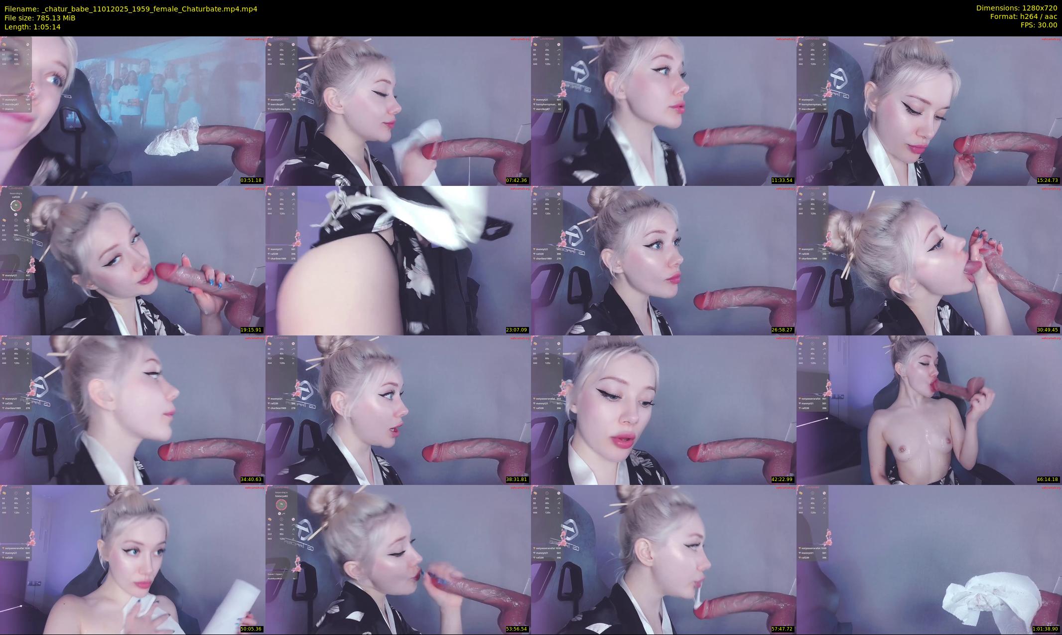 _chatur_babe — 66 minute Chaturbate female cam show recording, 720p, Jan 11, 2025