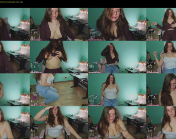 _enni__ — 120 minute Chaturbate female cam show recording, 720p, Jan 12, 2025