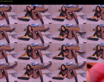 _lyna — 8 minute Chaturbate female cam show recording, 720p, Jan 11, 2025