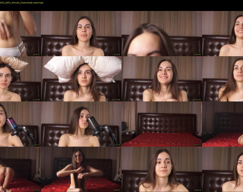 _marvelous_time_ — 46 minute Chaturbate female cam show recording, 720p, Jan 12, 2025