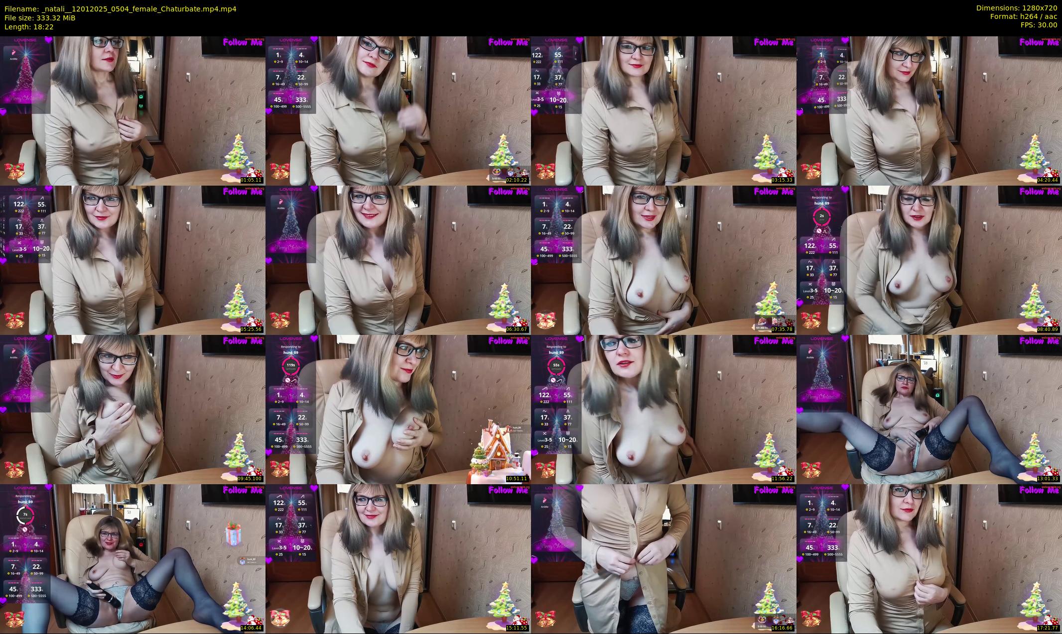 _natali_ — 19 minute Chaturbate female cam show recording, 720p, Jan 12, 2025