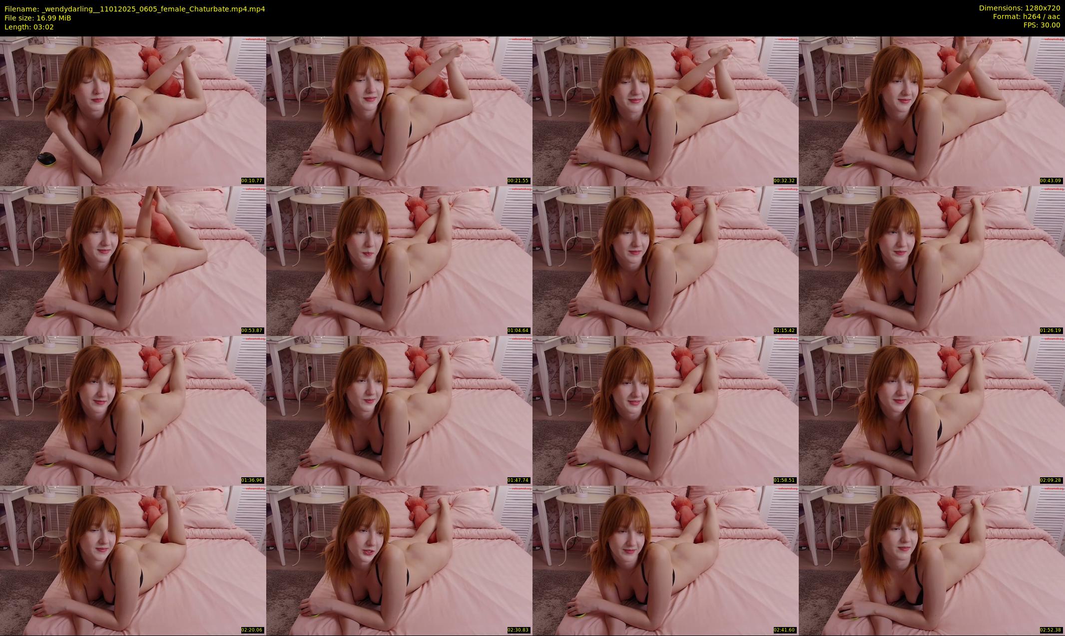 _wendydarling_ — 4 minute Chaturbate female cam show recording, 720p, Jan 11, 2025