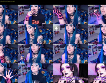 aciddroll — 85 minute Chaturbate female cam show recording, 720p, Jan 11, 2025