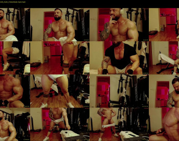 adonis_msc — 120 minute Chaturbate male cam show recording, 720p, Jan 12, 2025