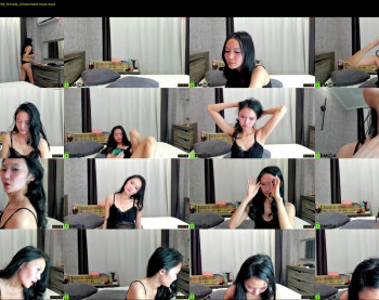 ailey_chao — 89 minute Chaturbate female cam show recording, 720p, Jan 11, 2025