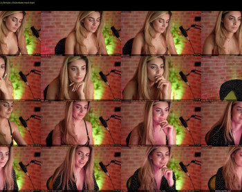 alliesynns — 27 minute Chaturbate female cam show recording, 720p, Jan 11, 2025