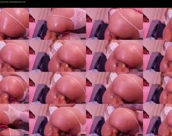 amelia_lov — 15 minute Chaturbate female cam show recording, 720p, Jan 12, 2025