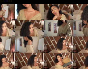 amnie_ — 58 minute Chaturbate female cam show recording, 720p, Jan 11, 2025