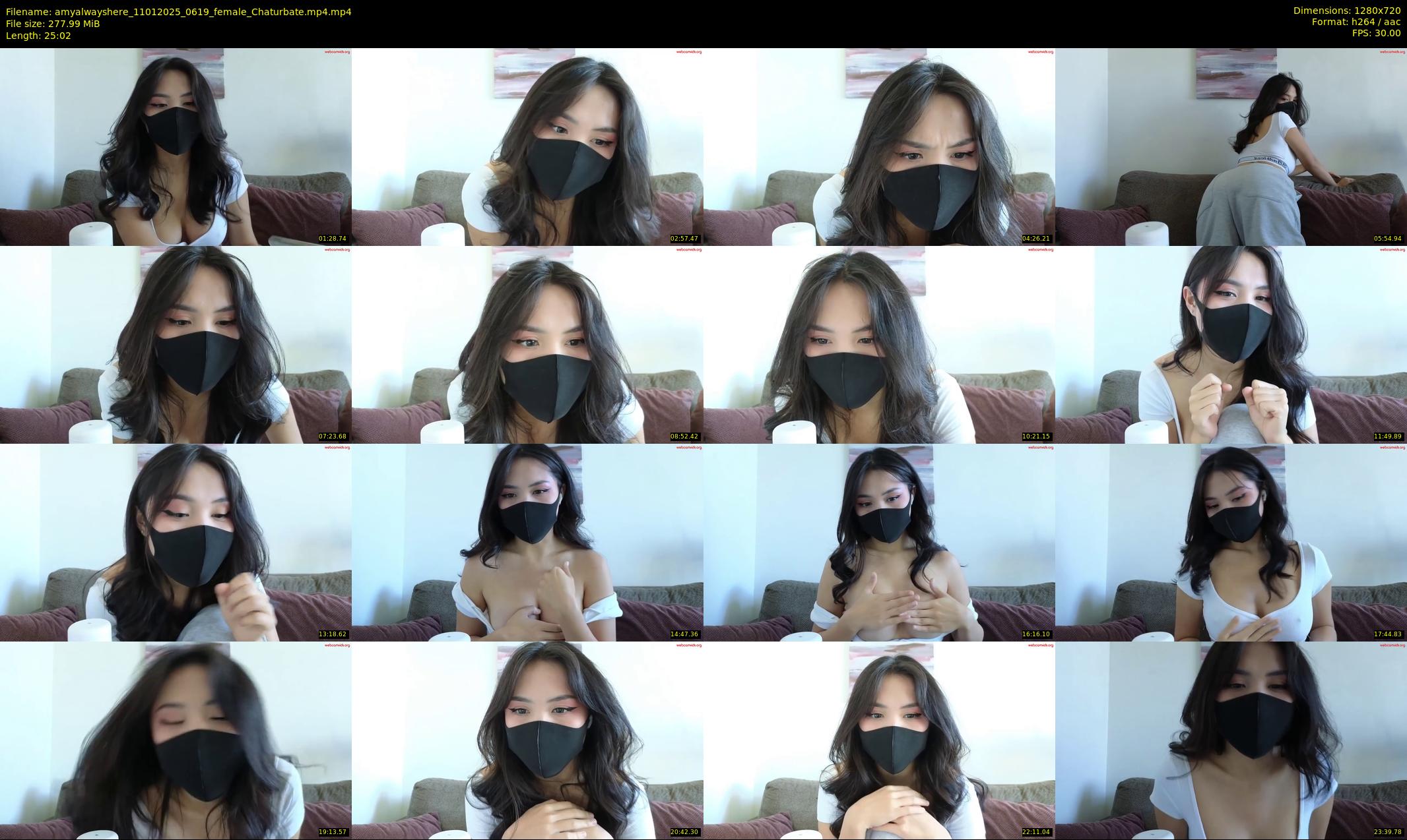 amyalwayshere — 26 minute Chaturbate female cam show recording, 720p, Jan 11, 2025