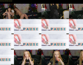 anabel054 — 121 minute Chaturbate female cam show recording, 720p, Jan 12, 2025