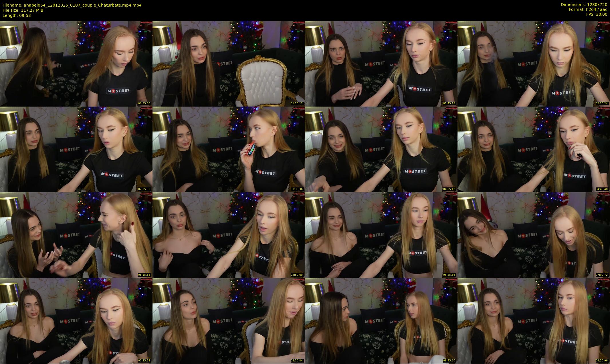 anabel054 — 10 minute Chaturbate female cam show recording, 720p, Jan 12, 2025