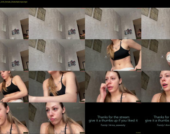 anna_ssweety — 3 minute Chaturbate female cam show recording, 720p, Jan 11, 2025