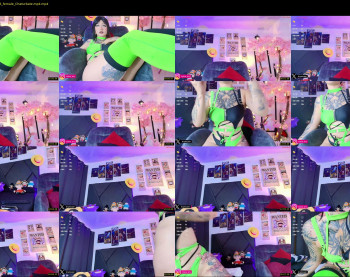aryrouse — 34 minute Chaturbate female cam show recording, 720p, Jan 12, 2025