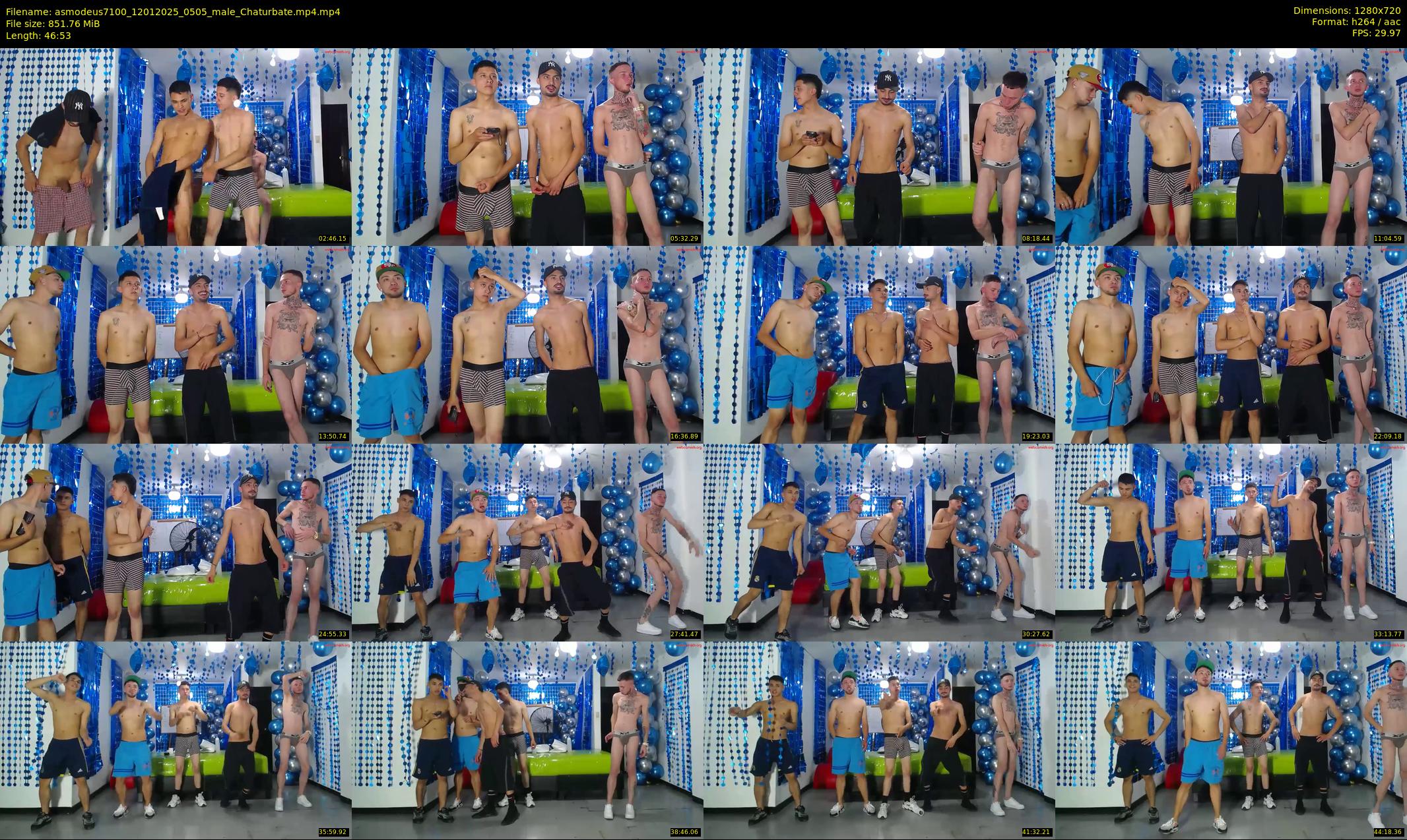 asmodeus7100 — 47 minute Chaturbate male cam show recording, 720p, Jan 12, 2025