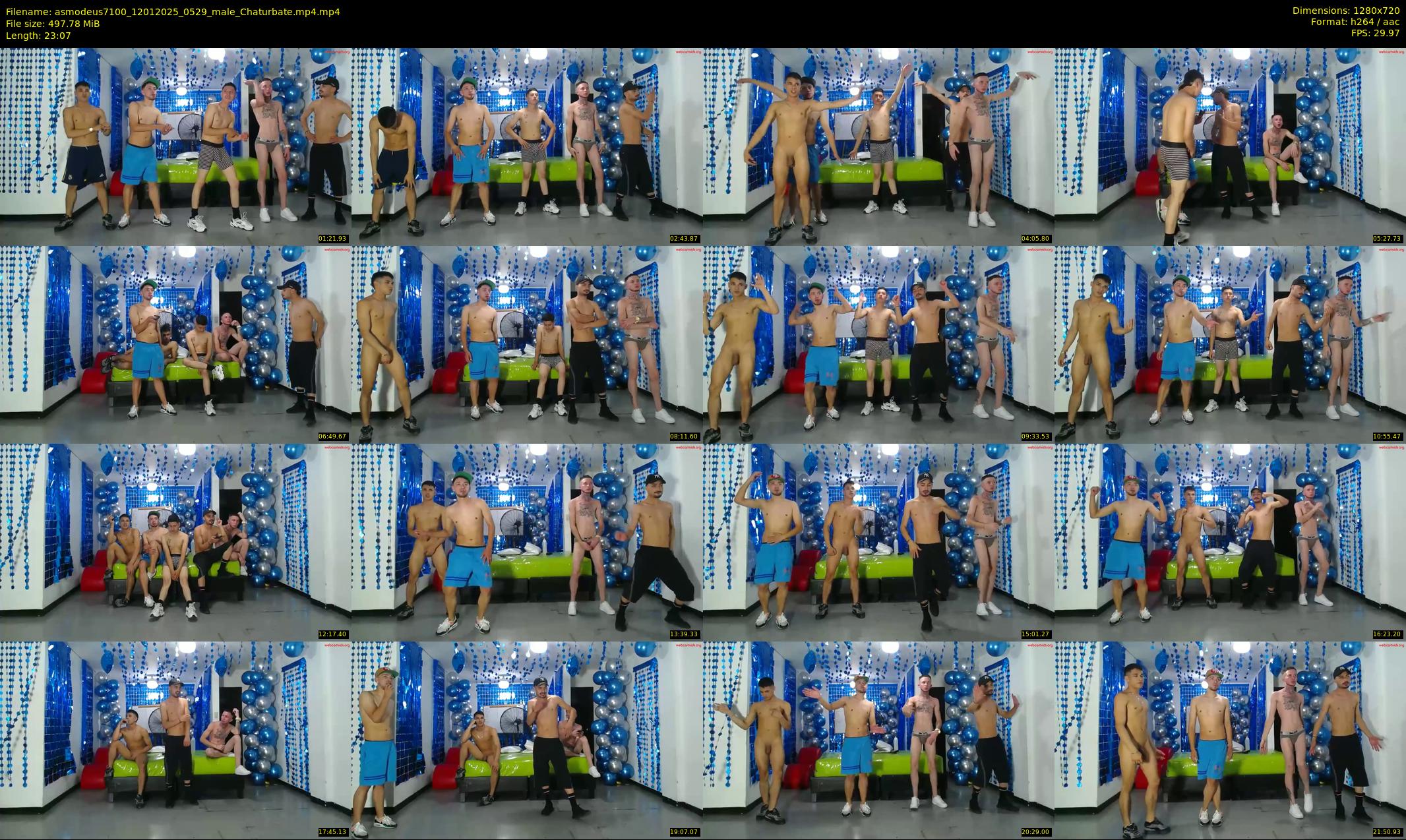 asmodeus7100 — 24 minute Chaturbate male cam show recording, 720p, Jan 12, 2025