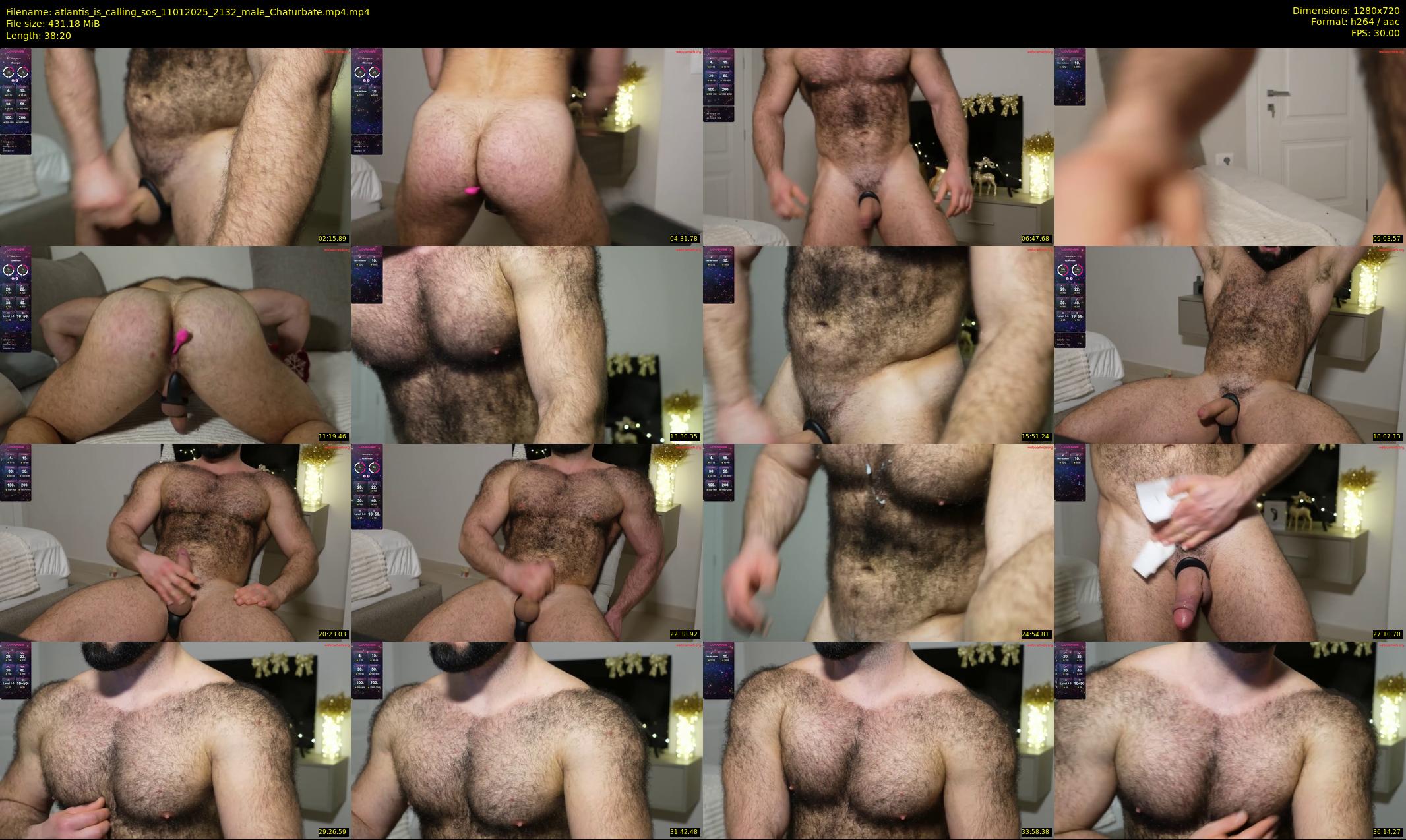 atlantis_is_calling_sos — 39 minute Chaturbate male cam show recording, 720p, Jan 11, 2025