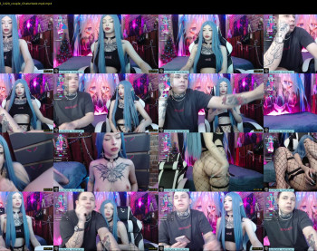 aurora_natsuki — 72 minute Chaturbate couple cam show recording, 720p, Jan 11, 2025